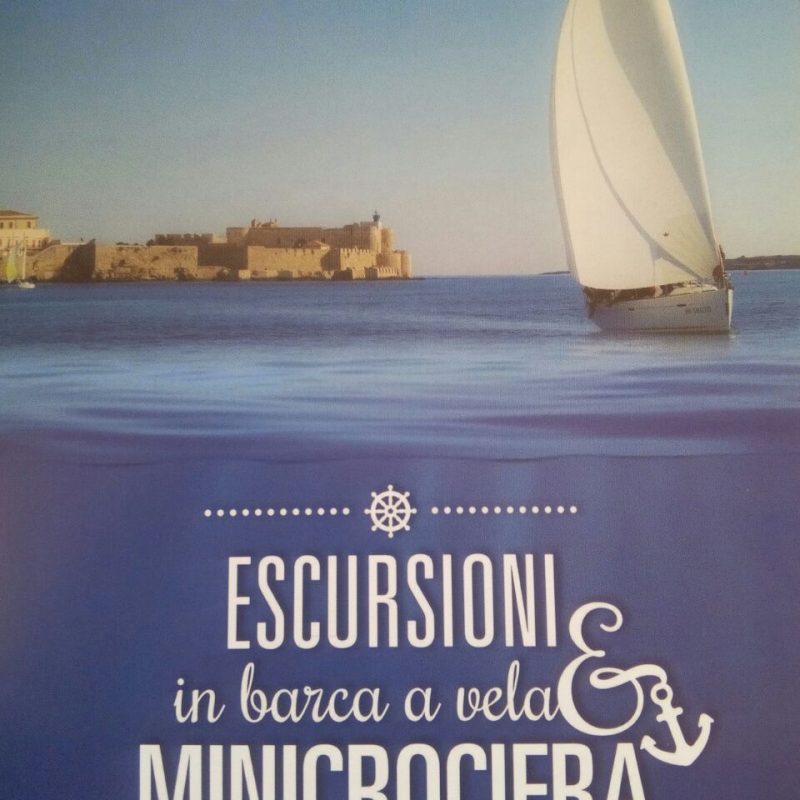 Crociera Escursioni Siracusa Barca